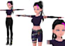 create 3d vtuber model 3d vtuber rig vroid avatar vtube vseeface animaze blender
